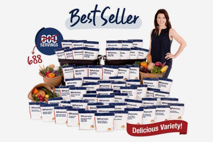 4Patriots Survival Food Kit