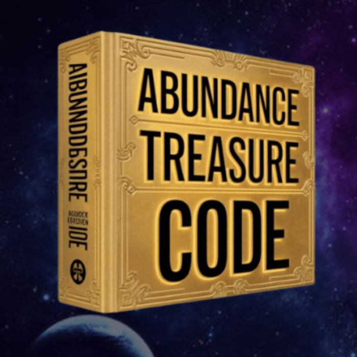 Abundance treasure Code