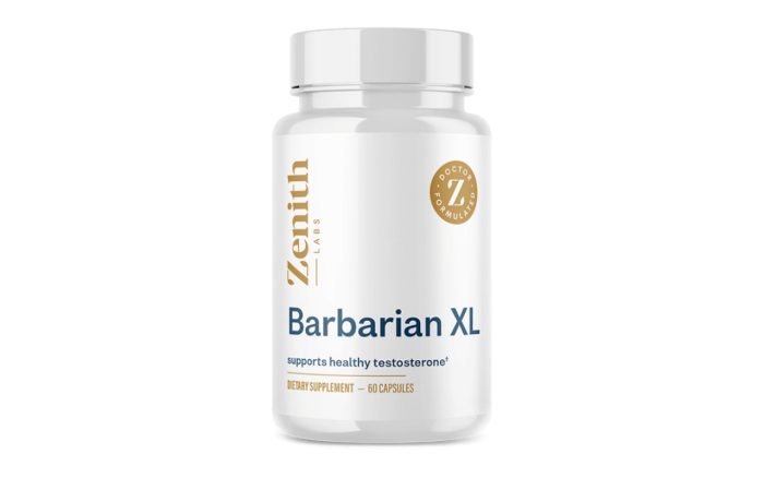 Barbarian XL by Zenith Labs