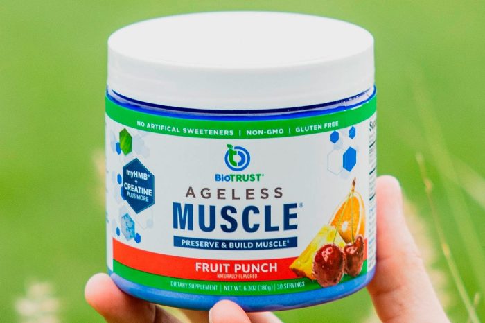 BioTrust Ageless Muscle
