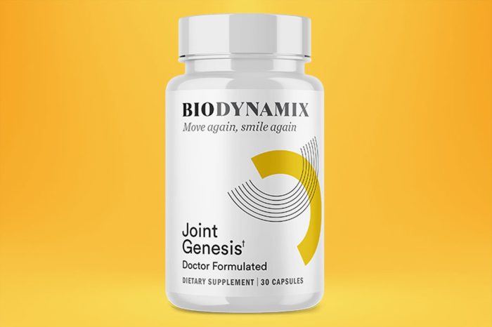 Joint Genesis: Latest Research Included - Is It Fit For You?