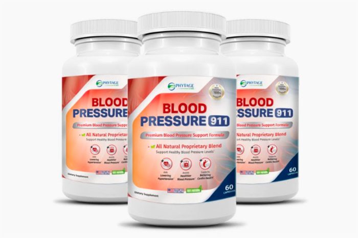 Blood Pressure 911