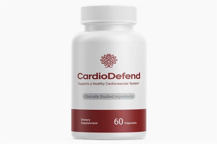 CardioDefend: Latest Research Included - Is It Fit For You?