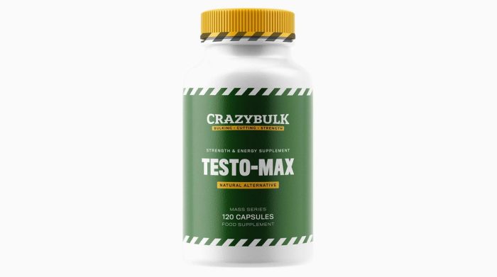 Crazy Bulk Testo Max