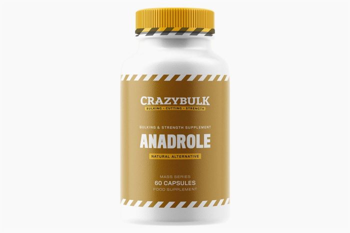 CrazyBulk Anadrole