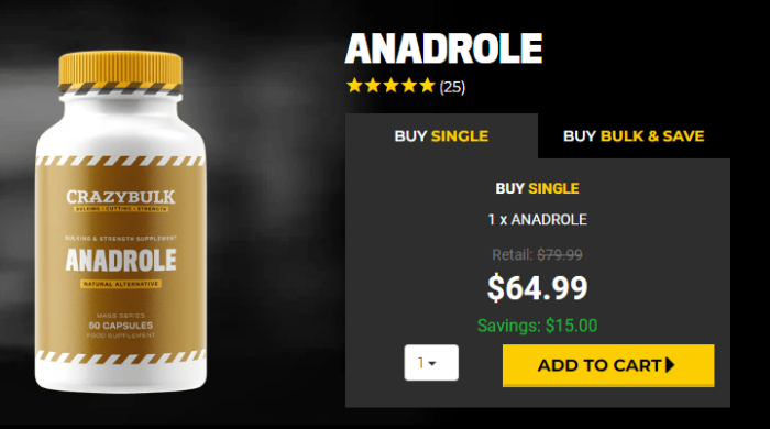 CrazyBulk Anadrole - Image 2