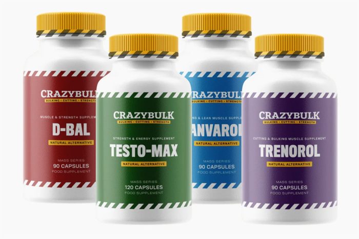 CrazyBulk Bulking Stack