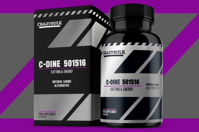 CrazyBulk C-Dine 501516