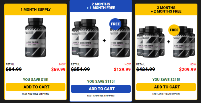 CrazyBulk C-Dine 501516 - Image 3