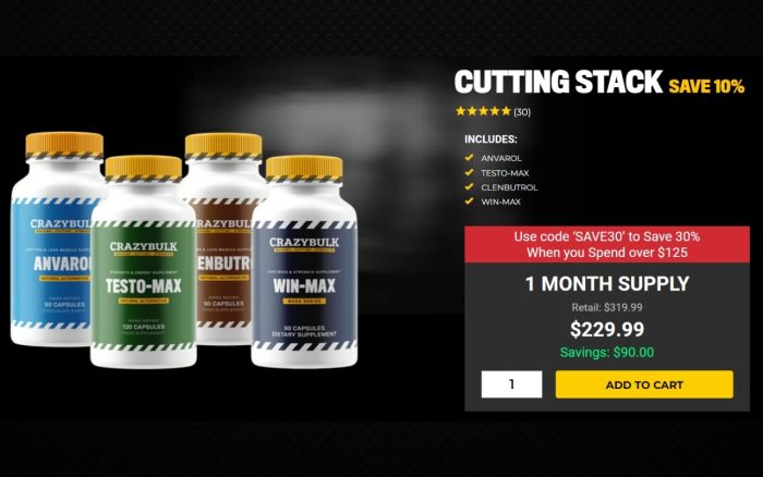 CrazyBulk Cutting Stack: Latest Research Included - Is It Fit For You? - Image 2
