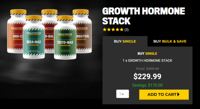 CrazyBulk Growth Hormone Stack: Latest Research Included - Is It Fit For You? - Image 2