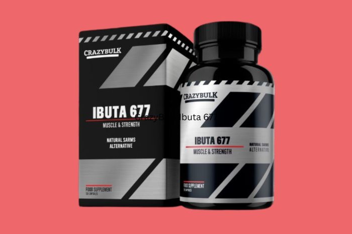 CrazyBulk Ibuta 677