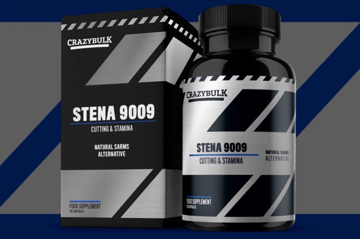 CrazyBulk Stena 9009