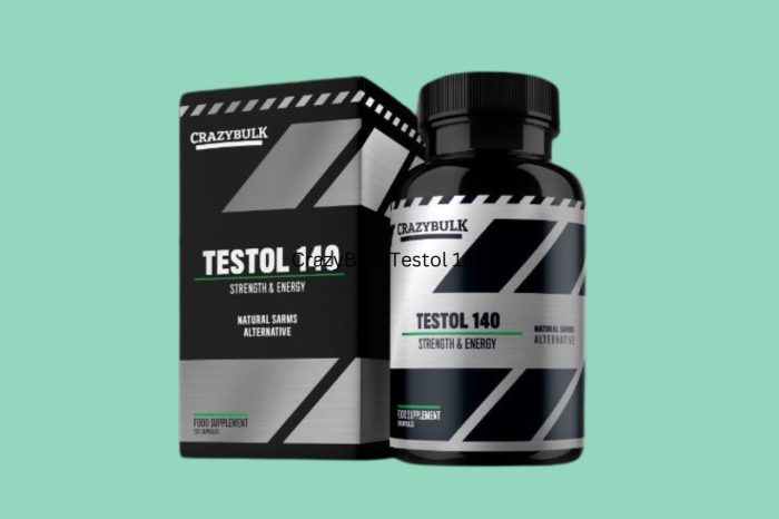 CrazyBulk Testol 140