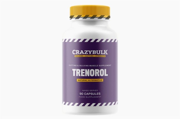 CrazyBulk Trenorol
