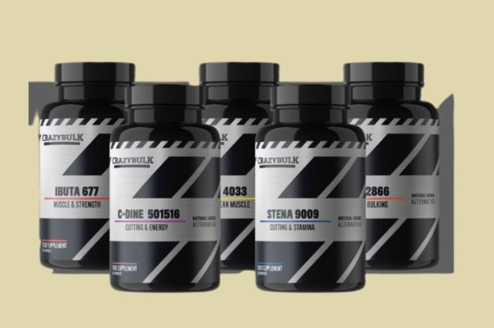 CrazyBulk Ultimate Sarms Stack