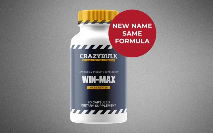 CrazyBulk Win-Max