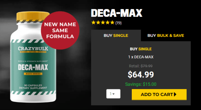 CrazyBulk Deca - Image 3