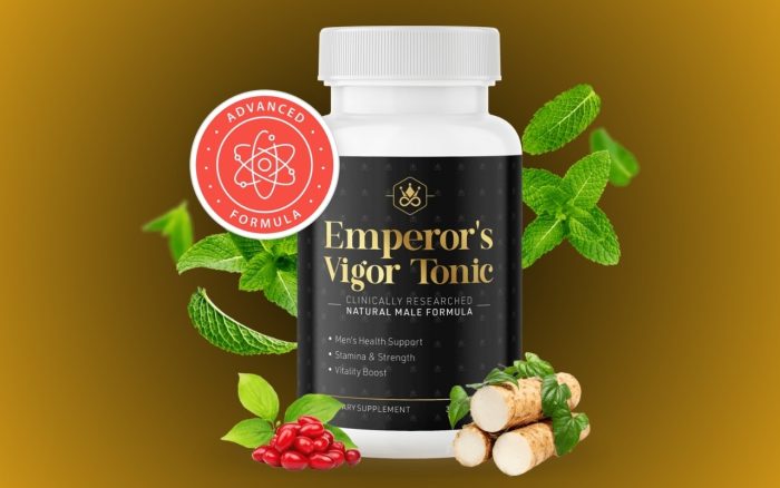 Emperor's Vigor Tonic: Latest Research Included - Is It Fit For You?
