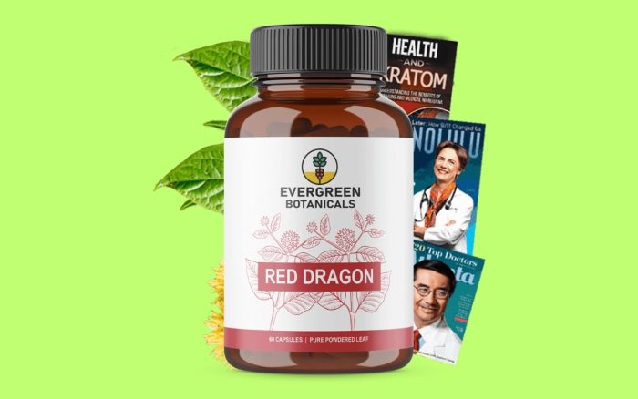 Evergreen Botanical Red Dragon Kratom: Latest Research Included - Is It Fit For You?