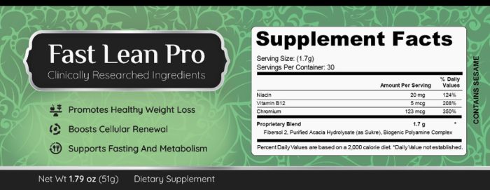 Fast Lean Pro: Latest Research Included - Is It Fit For You? - Image 2