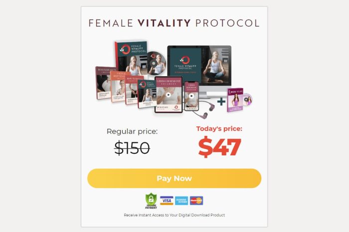 Female Vitality Protocol