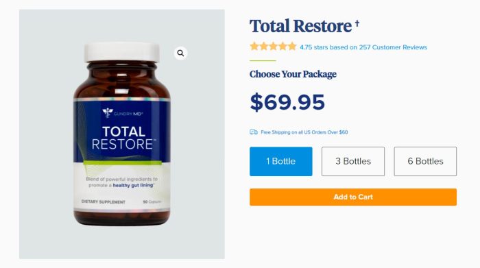 Gundry MD Total Restore® - Image 2