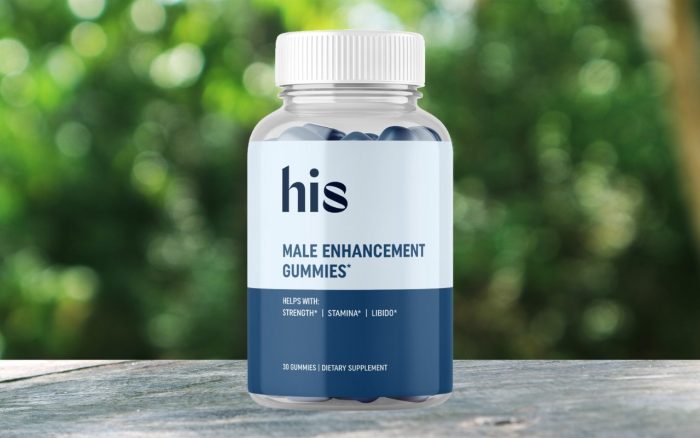 HIS Male Enhancement Gummies: Latest Research Included - Is It Fit For You?