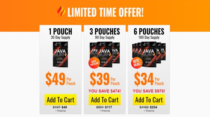 Java Burn: Latest Research Included - Is It Fit For You? - Image 3