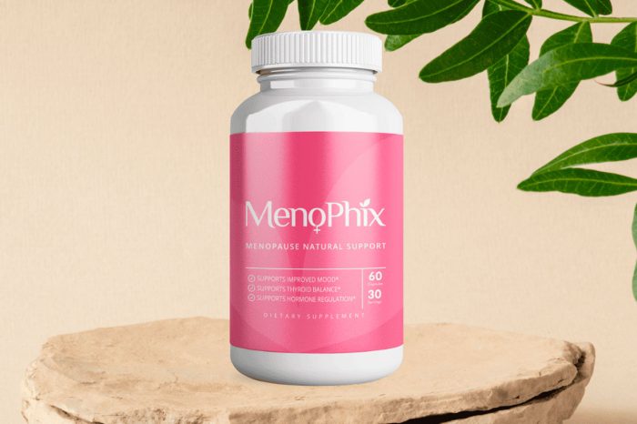 MenoPhix: Latest Research Included - Is It Fit For You?
