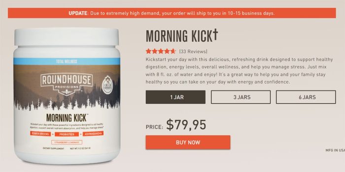 Morning Kick: Latest Research Included - Is It Fit For You? - Image 2