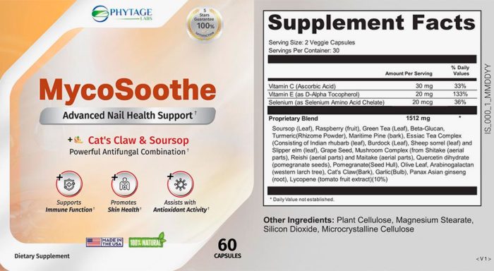 MycoSoothe: Latest Research Included - Is It Fit For You? - Image 2