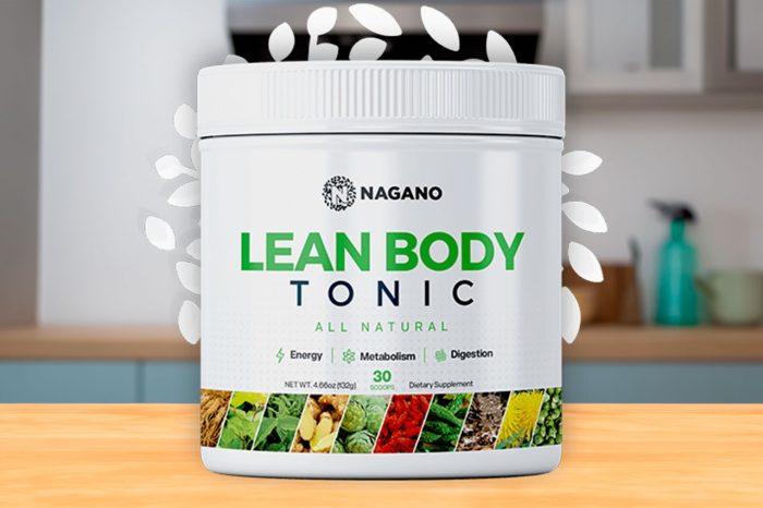 Nagano Lean Body Tonic Supplement: Latest Research Included - Is It Fit For You?