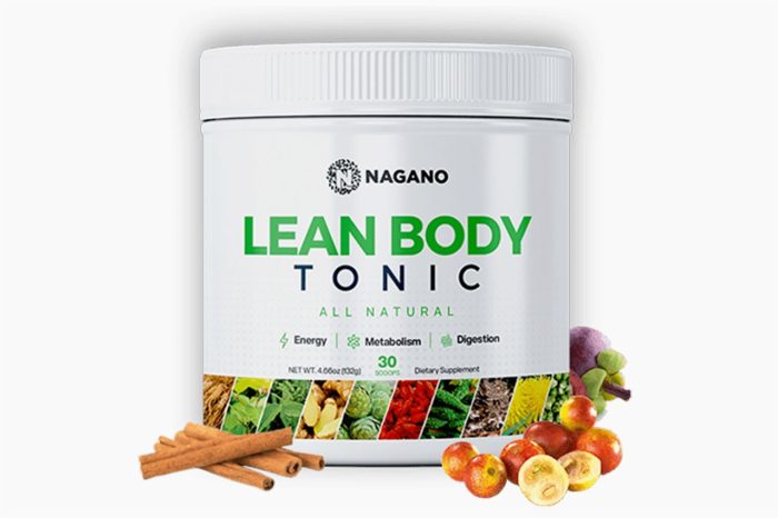 Nagano Lean Body Tonic: Latest Research Included - Is It Fit For You?