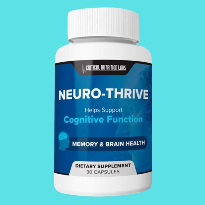 NeuroThrive Brain Supplement: Latest Research Included - Is It Fit For You?