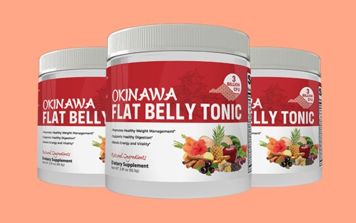 Okinawa Flat Belly Tonic