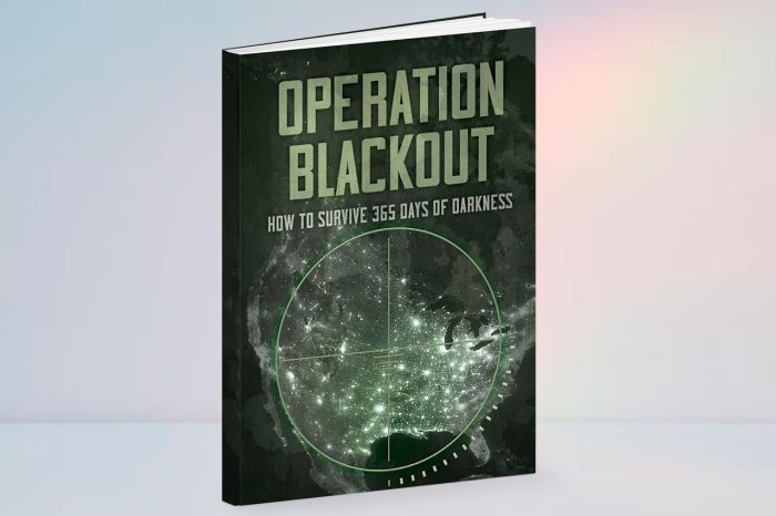 Operation Blackout: Latest Research Included - Is It Fit For You?
