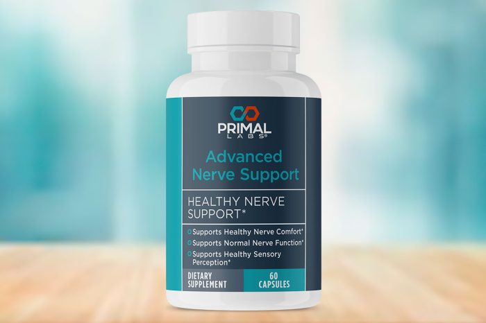 Primal Labs Advanced Nerve Support