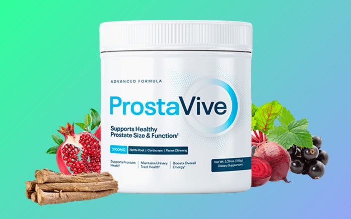 ProstaVive Prostate Health Supplement