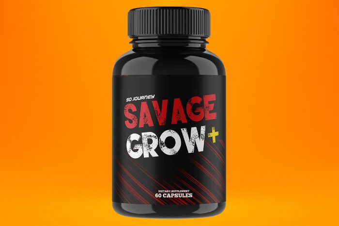 Savage Grow Plus Mellitox