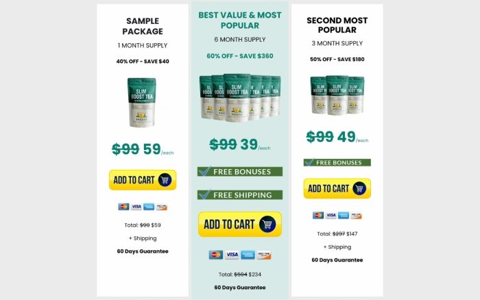 Slim Boost Tea - Image 3