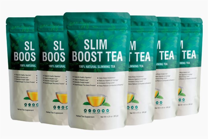 Slim Boost Tea