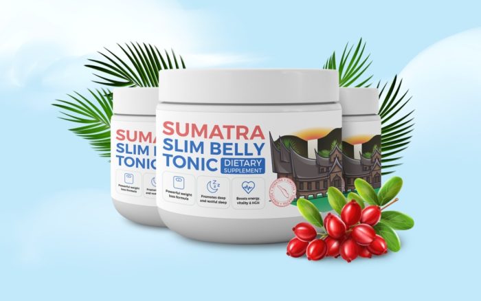 Sumatra Slim Belly Tonic: Latest Research Included - Is It Fit For You?