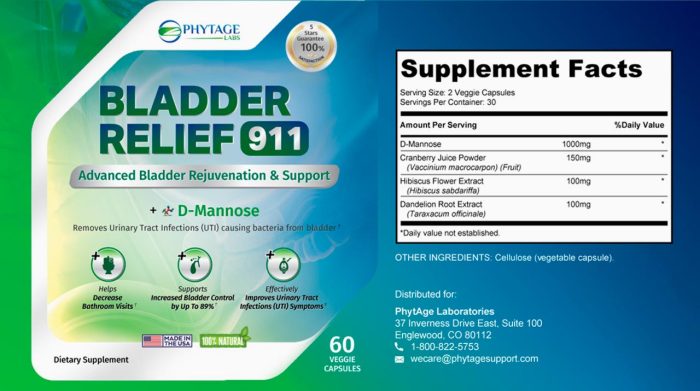 Bladder Relief 911 - Image 2