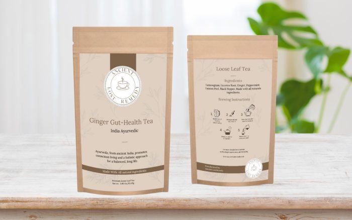 Ginger Gut Health Tea
