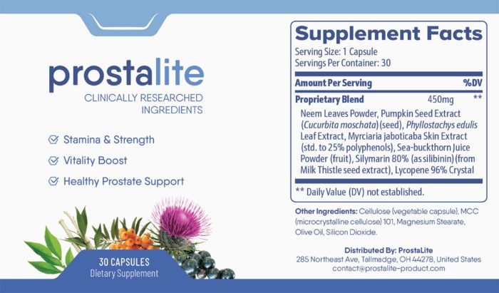 ProstaLite - Image 3