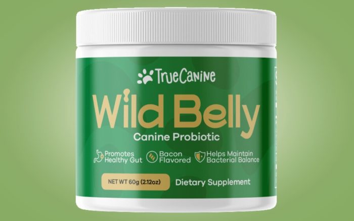 Wild Belly Canine Probiotic
