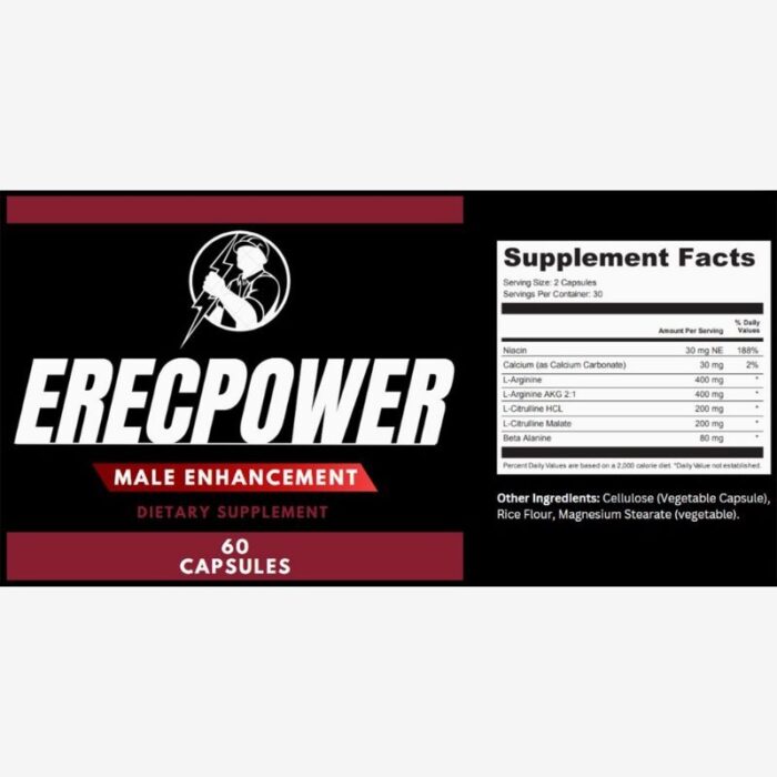 ErecPower Supplement - Image 3