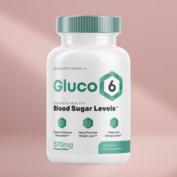 Gluco6 Blood Sugar Supplement (2025)