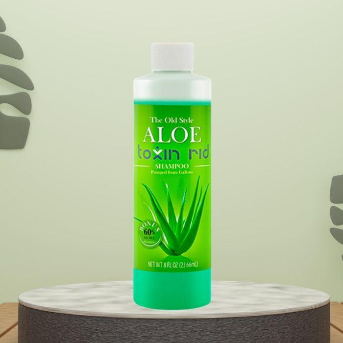 Old Style Aloe Toxin Rid Shampoo: Latest Research Included - Is It Fit For You?